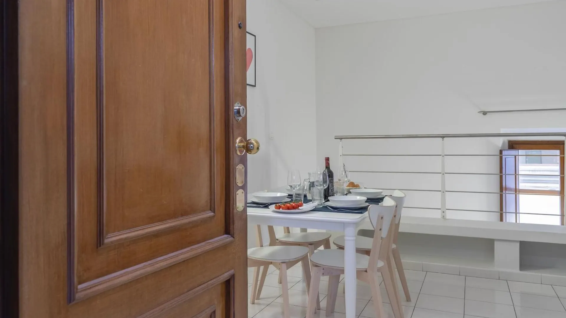 Ferienwohnung Charming Loft Near The Duomo Cathedral Florenz Italien