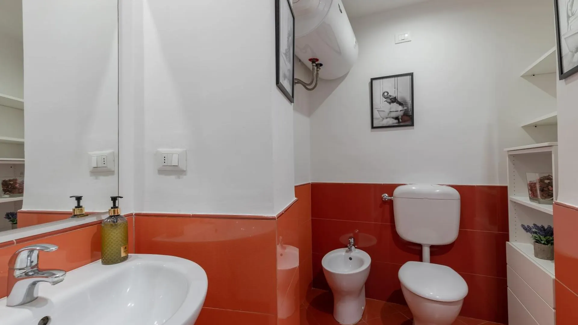 Apartment Ferienwohnung Charming Loft Near The Duomo Cathedral Florenz