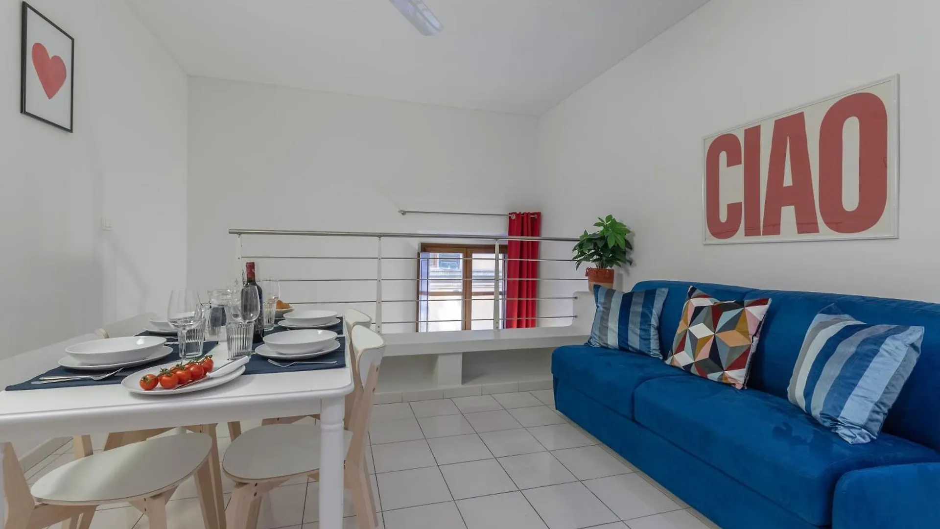 Ferienwohnung Charming Loft Near The Duomo Cathedral Florenz