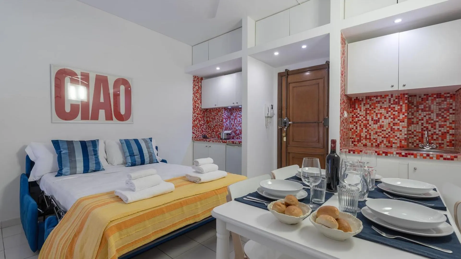 Apartment Ferienwohnung Charming Loft Near The Duomo Cathedral Florenz