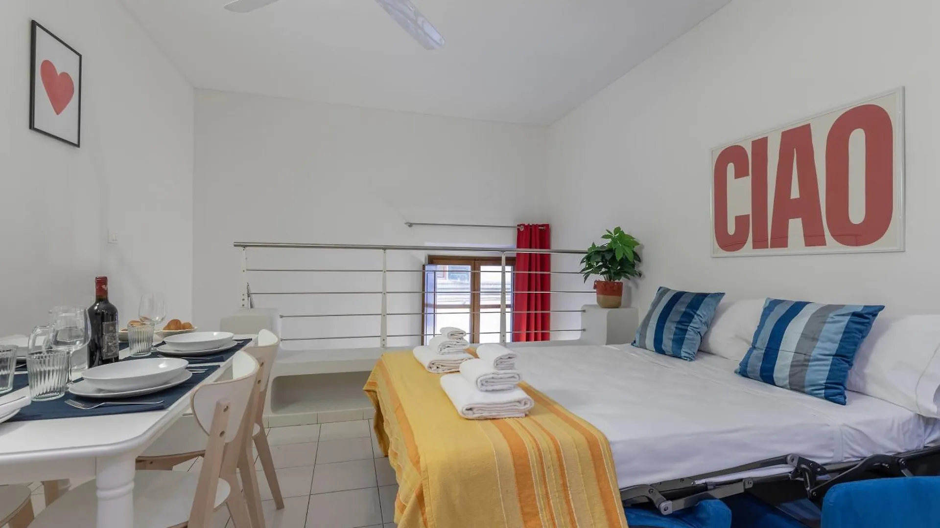 Charming Loft Near The Duomo Cathedral Appartement Florence 0*,  Italië