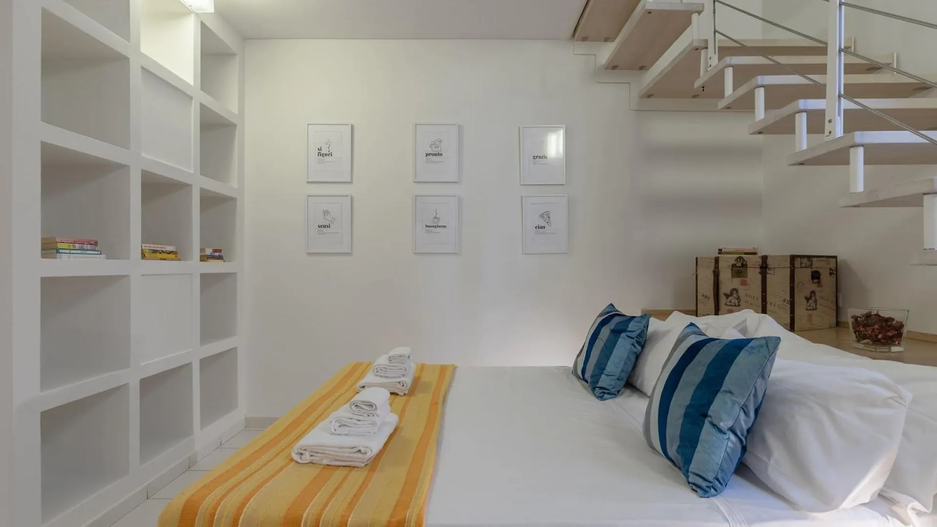 Charming Loft Near The Duomo Cathedral Appartement Florence